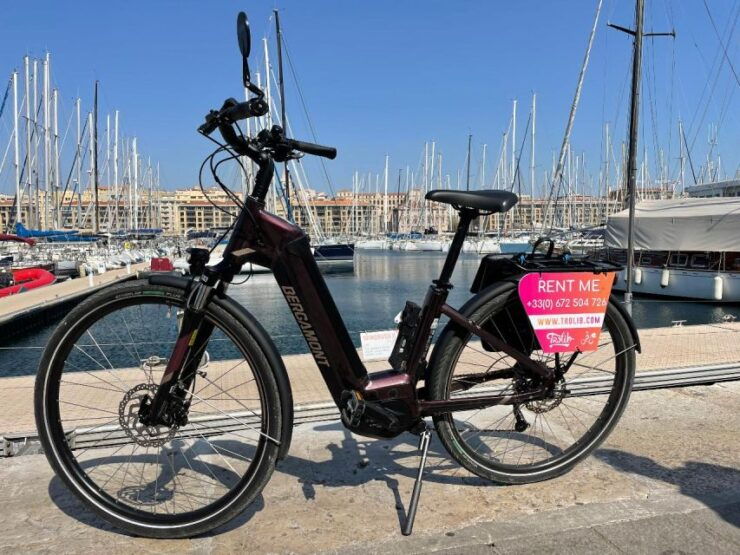 Marseille: E-bike Virtual Guided Tour - Booking Options