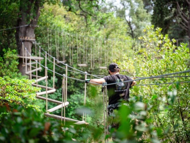 Marseille: Ecopark Adventures Treetop Adventure - Directions by Car