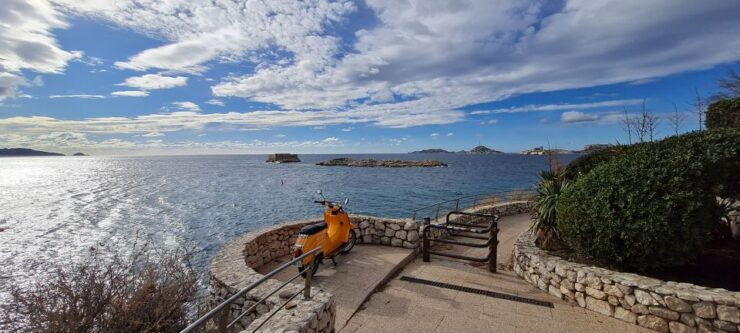 Marseille: Electric Motorcycle Rental With Smartphone Guide - Activity Details