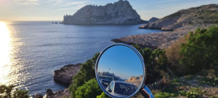 Marseille: Electric Motorcycle Rental With Smartphone Guide - Experience Highlights