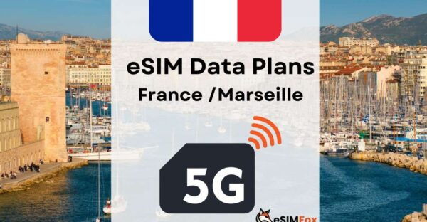 Marseille : Esim Internet Data Plan France High-Speed 5G - Tips for Optimal Usage