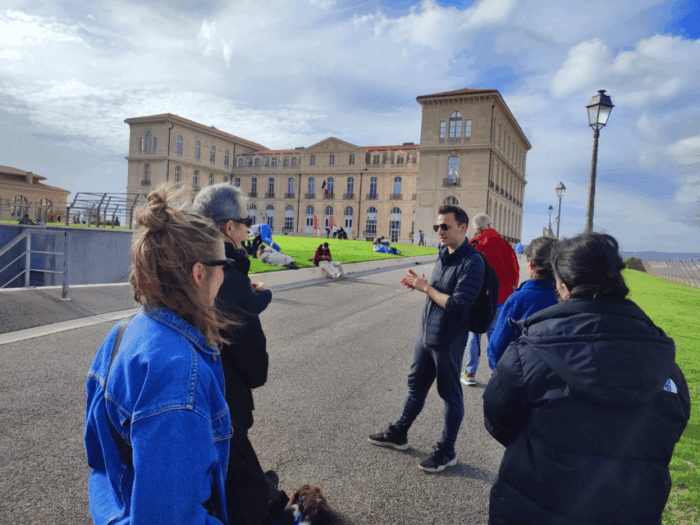 Marseille: Essential Guided Walking Tour of the City - Marveling at the Palais Du Pharo