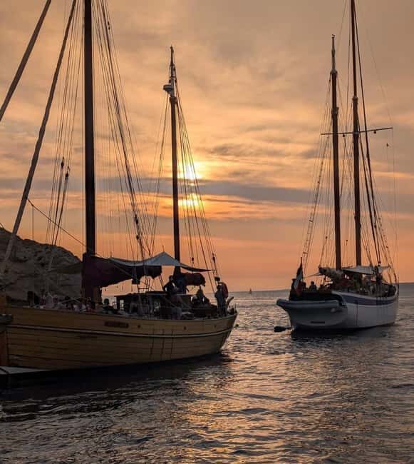 Marseille: Evening sailboat trip to the Calanques du Frioul with buffet and organic wine - The Sum Up