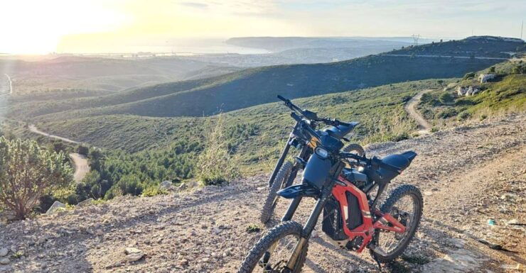 Marseille: Explore the Hills on an Electric Motorcycle - Activity Details
