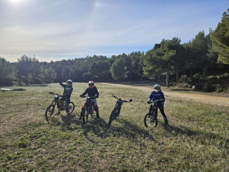 Marseille: Explore the Hills on an Electric Motorcycle - Booking Information