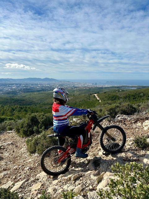 Marseille: Explore the Hills on an Electric Motorcycle - Experience Description
