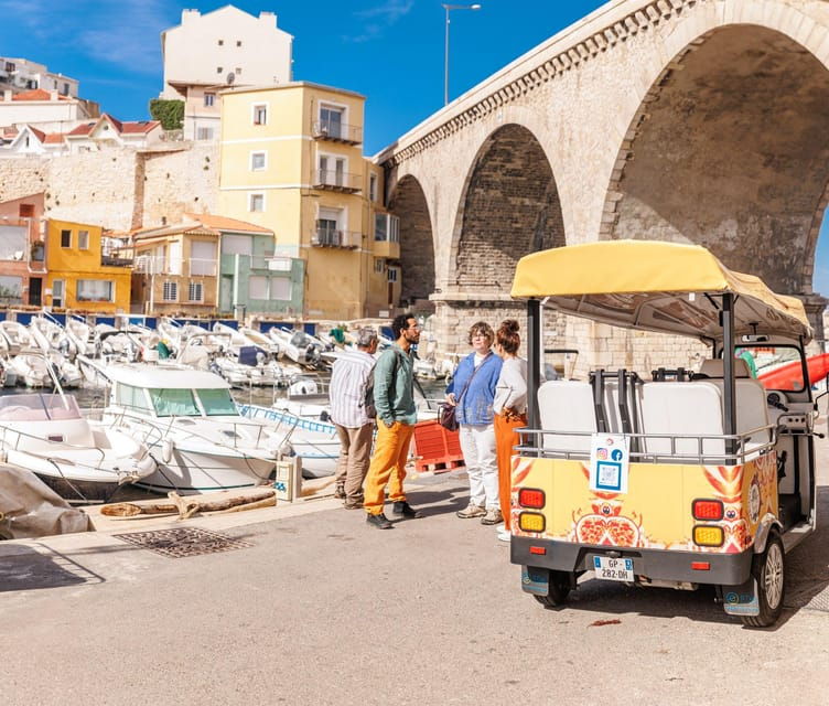 Marseille: Explore the Historic Panier District in an Electric Tuk Tuk - Good To Know