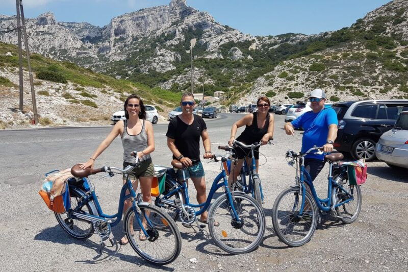 Marseille: Full-Day Guided E-Bike Coast & Calanques Tour - Good To Know