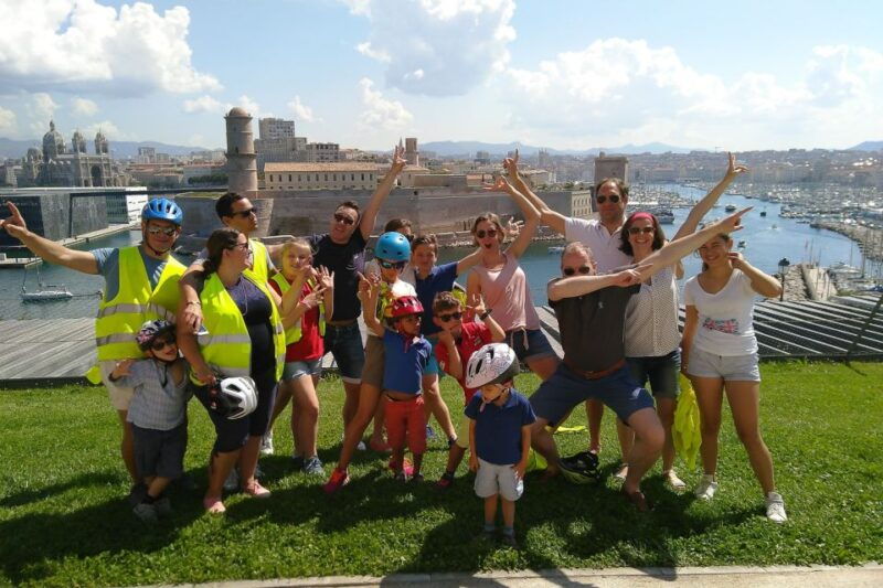 Marseille: Full-Day Guided E-Bike Coast & Calanques Tour - Tour Highlights