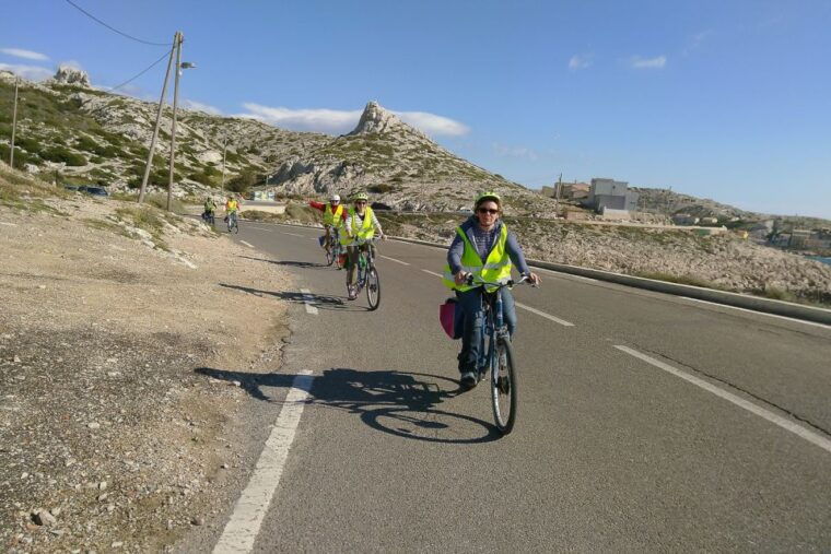 Marseille: Full-Day Guided E-Bike Coast & Calanques Tour - Inclusions and Requirements