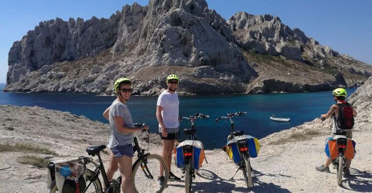 Marseille: Full-Day Guided E-Bike Coast & Calanques Tour - Meeting Point
