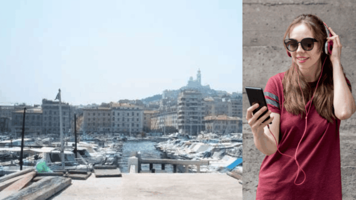 Marseille: Guided Audio Tours : You Pick the Neighborhood - Multilingual Audio Guides for Authentic Exploration