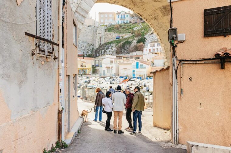 Marseille: Guided Off-the-Beaten-Path Neighborhood Walk - Panoramic Views and Coastal Charm