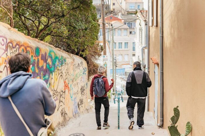 Marseille: Guided Off-the-Beaten-Path Neighborhood Walk - Optional Stop: Discovering Parc Valmer
