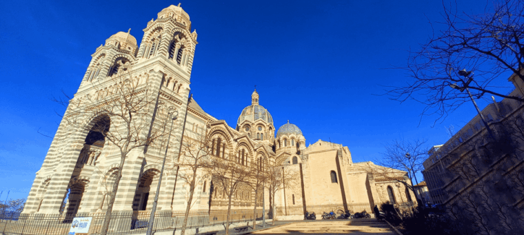 Marseille: Half-Day City Highlights Guided Walking Tour - Starting Point: Cathédrale Basilique Sainte-Marie-Majeure (La Major)