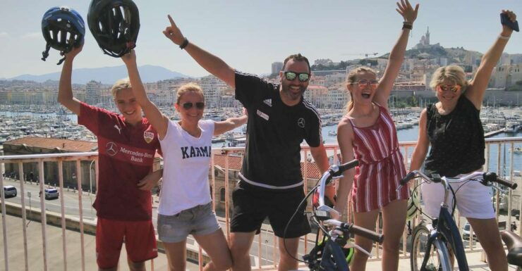 Marseille: Half-Day E-Bike Tour From Cruise Port - Tour Duration and Guide Availability