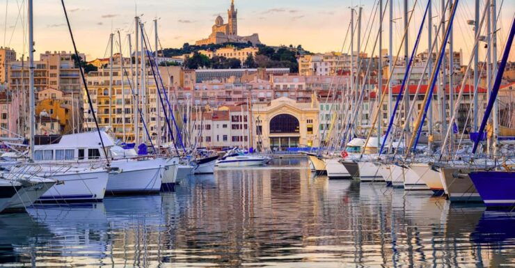 Marseille: Historic Center Walking Tour - Key Attractions Visited