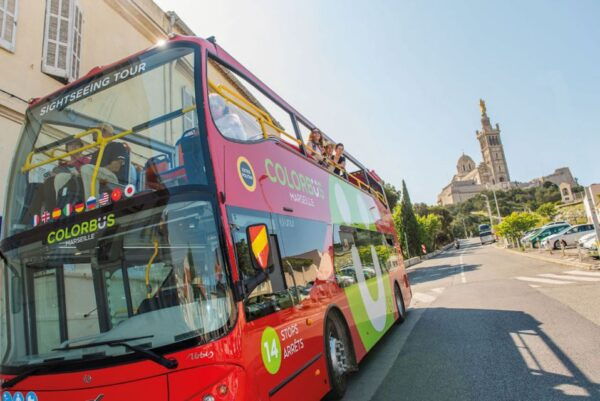 Marseille: Hop-On Hop-Off Bus Tour & Panier Walking Tour - Free Cancellation and Flexible Payment