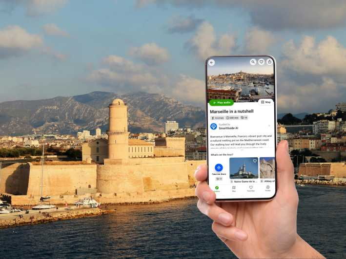 Marseille in a Nutshell a Self-Guided Audio Tour in English - Key Points