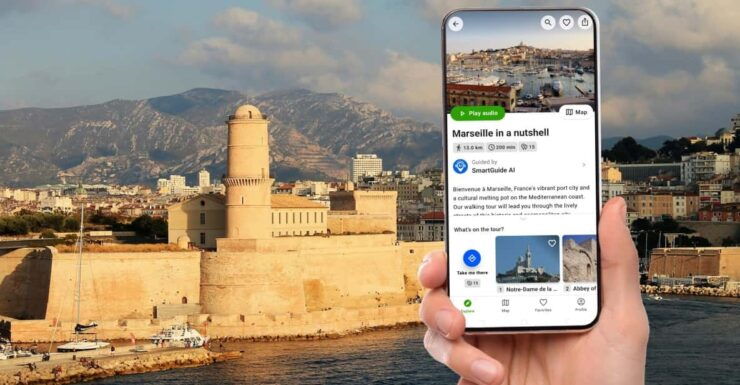Marseille in a Nutshell a Self-Guided Audio Tour in English - Detailed Tour Itinerary