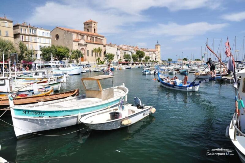 Marseille: La Ciotat Cinema & Nature Half Day Trip - Transportation and Group Size