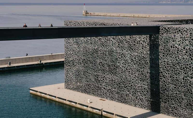 Marseille: Mucem Fast-Track Ticket & Le Panier Audio Tour - Good To Know