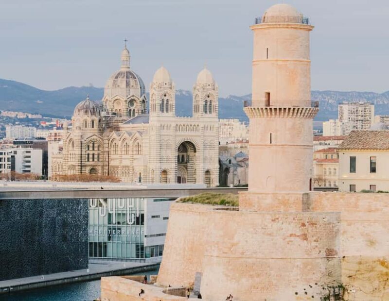 Marseille: Mucem Fast-Track Ticket & Le Panier Audio Tour - An Introduction to the Experience