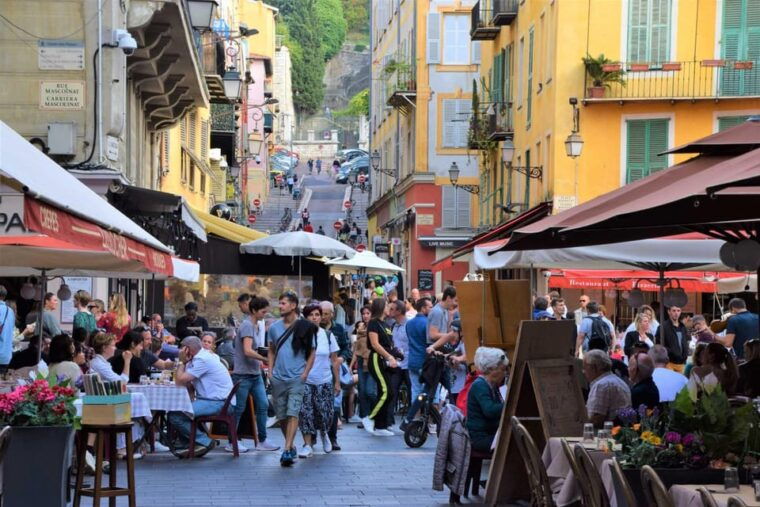 Marseille : Old Town Food Tour - Guided Tour of Noailles Market