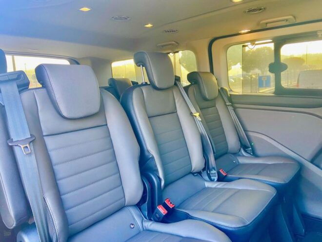 Marseille or Aix Transfer to Nice 7 Pax - Transfer Type and Capacity
