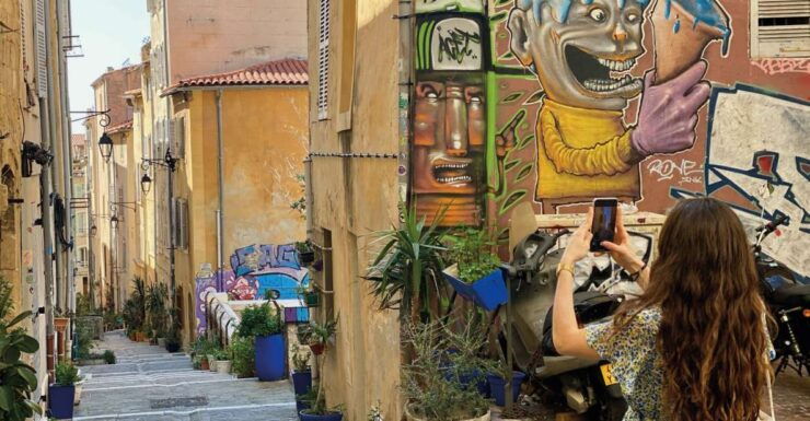 Marseille: Panier District Smartphone Audio Walking Tour - Duration and Language Options