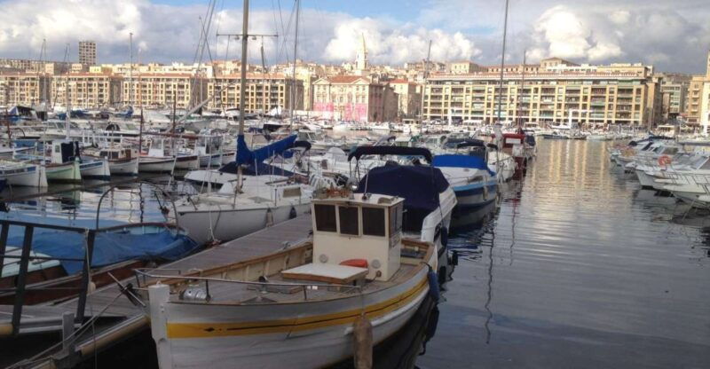 Marseille: Panier & Notre-Dame De La Garde Half-Day Tour - Itinerary and Highlights