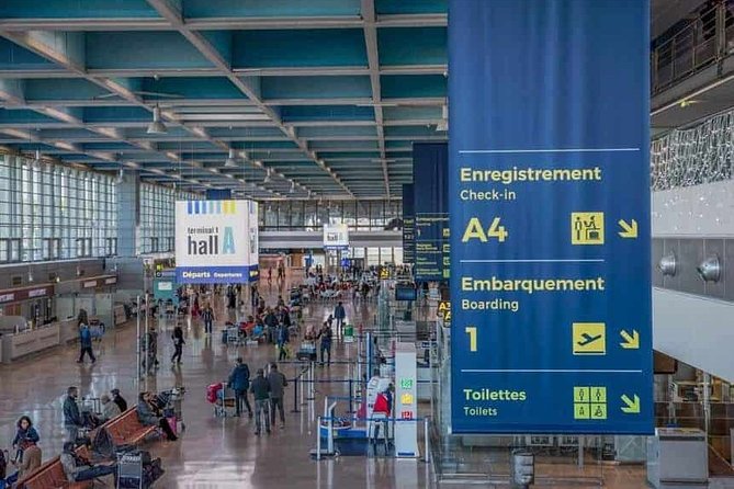 Marseille Provence Airport Transfer Marseille - Booking Confirmation