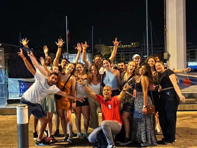 Marseille Pub Crawl: Explore by Night Meet, Mingle & Party - Authentic Experiences and Common Pitfalls