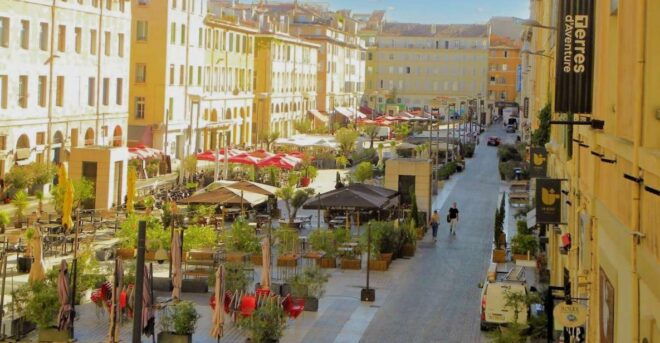 Marseille: Self-guided Like a Local Highlights Day Tour - Meeting Point