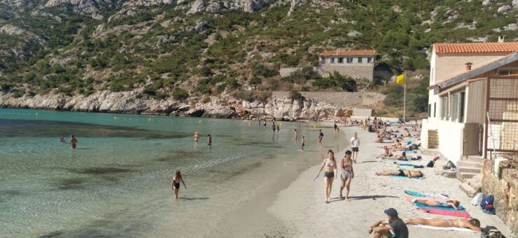 Marseille: Sormiou Calanque Half-Day Hiking Tour W/Swimming - Meeting Point Details