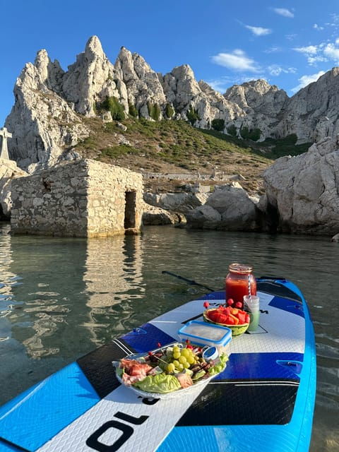 Marseille: Stand-Up Paddle Tour - Discover the Calanques - Departure Details