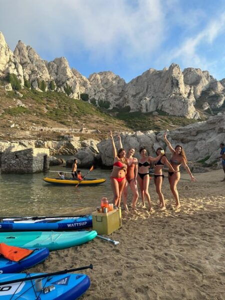 Marseille: Stand-Up Paddle Tour - Discover the Calanques - Optional Activities