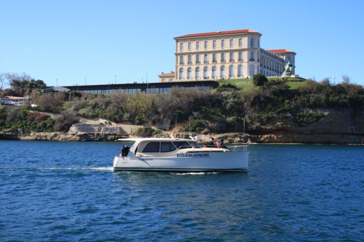 Marseille: Sunset Boat Cruise With Dinner and Drinks - Refreshing Swim in the Marseille Coastline