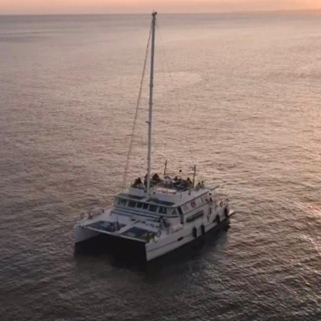 Marseille: Sunset Catamaran Cruise, Dinner & Drinks - Relaxation Options on the Catamaran