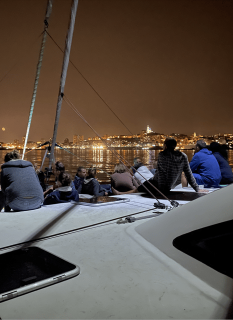Marseille: Sunset Catamaran Tour With Stand-Up Paddle & Wine - Refreshing Swim Stops