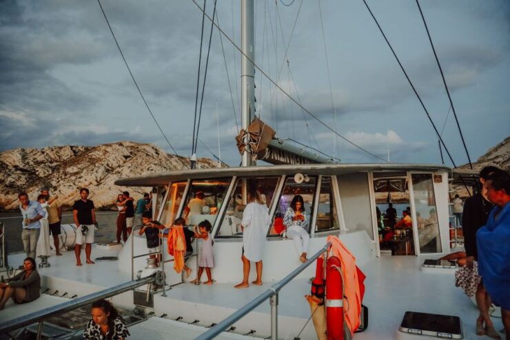 Marseille: Sunset Cruise With Dinner - Activity Details
