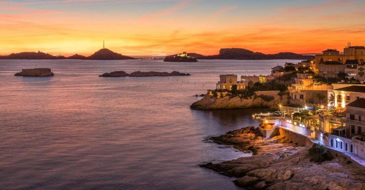 Marseille: Sunset Cruise With Dinner - Experience