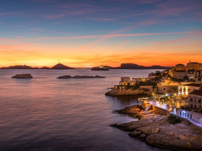 Marseille: Sunset Cruise With Dinner - Full Description