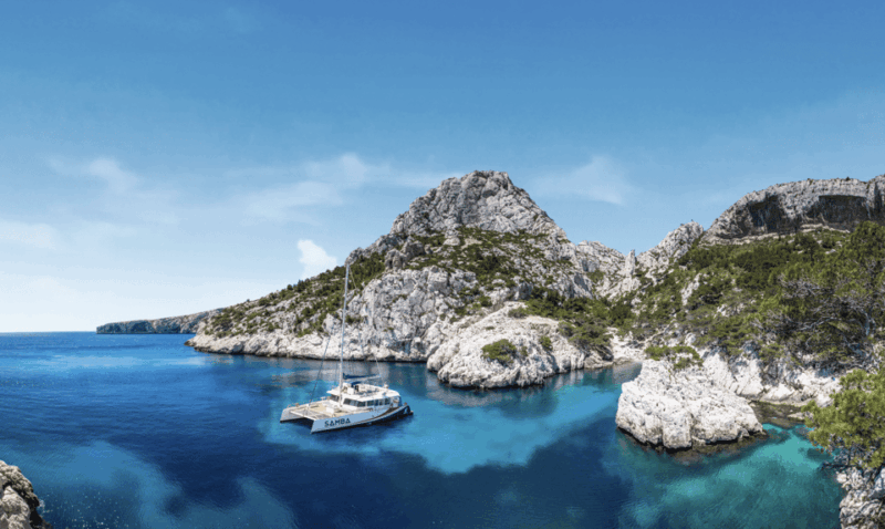 Marseille: Sunset Evening & Dinner at Sea on a Maxi Catamaran at Frioul - Itinerary and Schedule