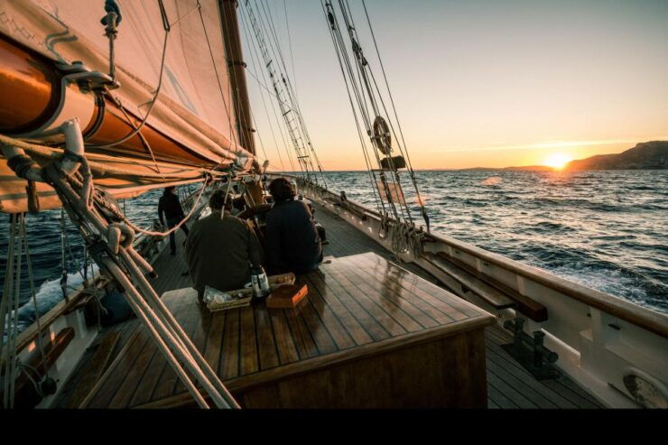 Marseille: Sunset Sailing Cruise With Dinner and Drinks - Select Participants and Date