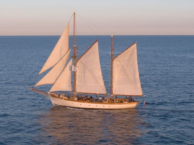 Marseille: Sunset Sailing Dinner in the Frioul Archipelago - Activity Details