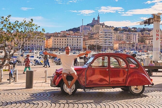 Marseille to Cassis by 2CV Citroën - Exploring the Citys Highlights
