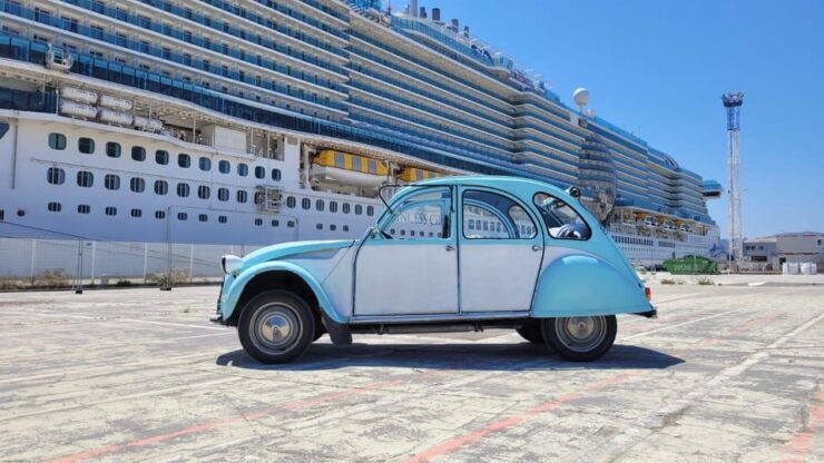 Marseille to Cassis Private Tour by 2CV Citroën - Itinerary Highlights