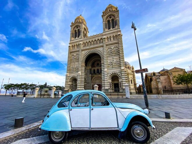 Marseille to Cassis Private Tour by 2CV Citroën - Transportation Details