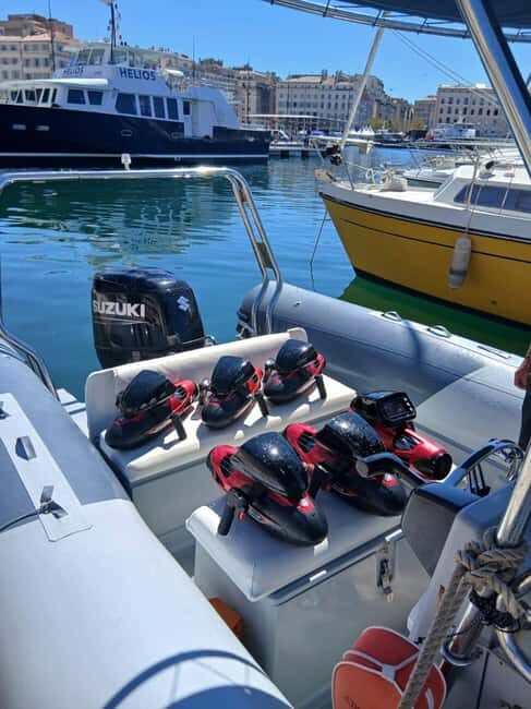 Marseille : Underwater Scooter Adventure - FAQs